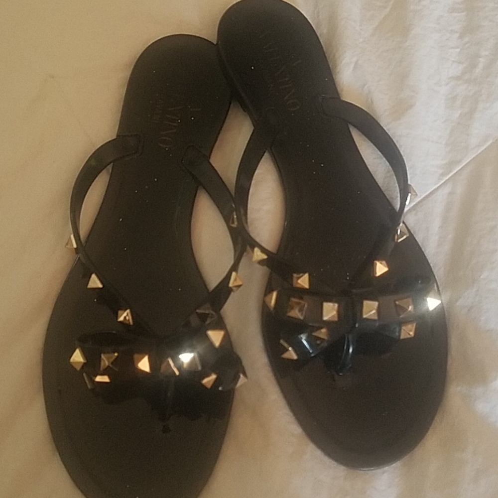 Valentino sandals fits like a size 9
